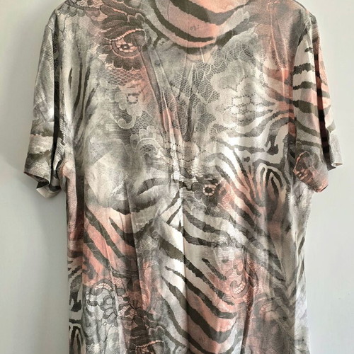 Fair Lady blouse XXL, animal print