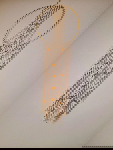 Ονειροπαγίδα macrame