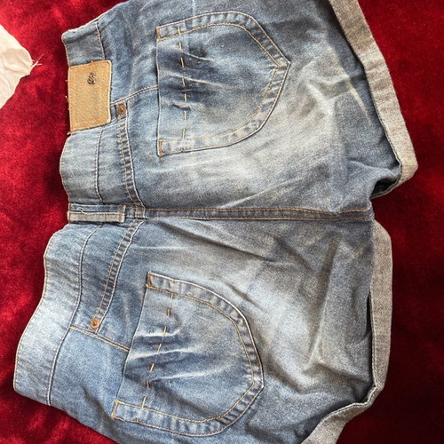 Women’s set Ysatis shorts and Anel ribbed top used