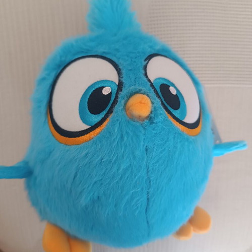 Angry Bird plush like new