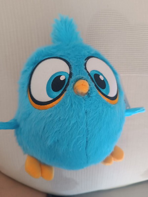 Angry Bird plush like new
