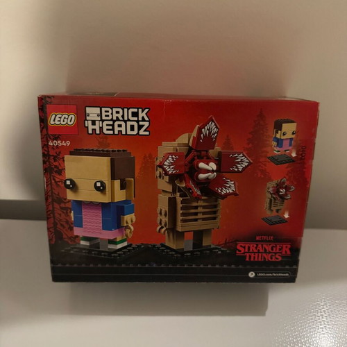 Lego BrickHeadz Demogorgon & Eleven 40549 sealed, new