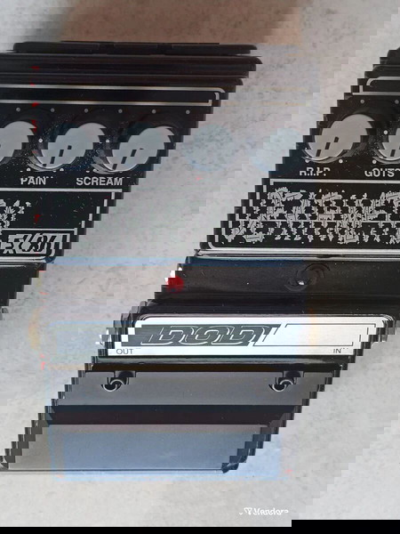 Педал за изкривяване на звук DOD - Death Metal Distortion FX86