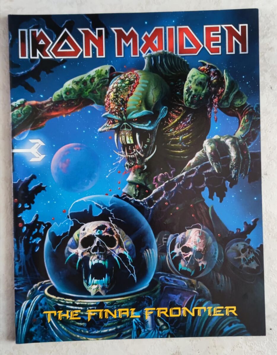 Iron Maiden The Final Frontier booklet… - € 10,00 - Vendora.cy