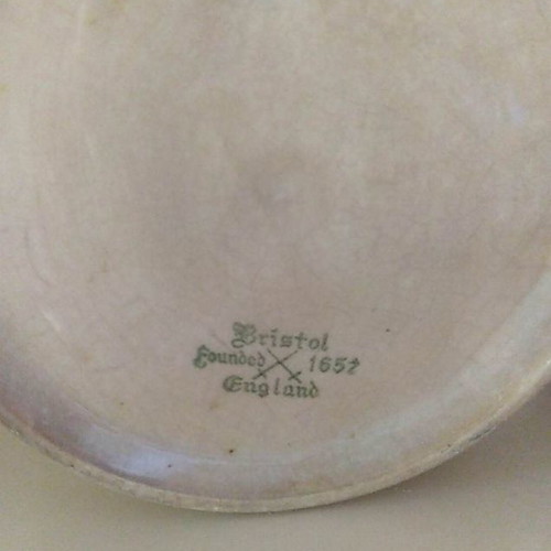 Bristol mug used, 1950s, England