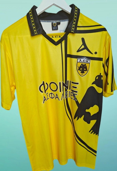 Φανέλα αυθεντική ρετρό 90's - ΑΕΚ