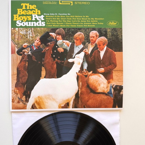 The Beach Boys Pet Sounds LP reissue 2016, like new