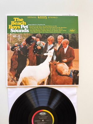 The Beach Boys Pet Sounds LP επανέκδοση 2016 σαν καινούργιο