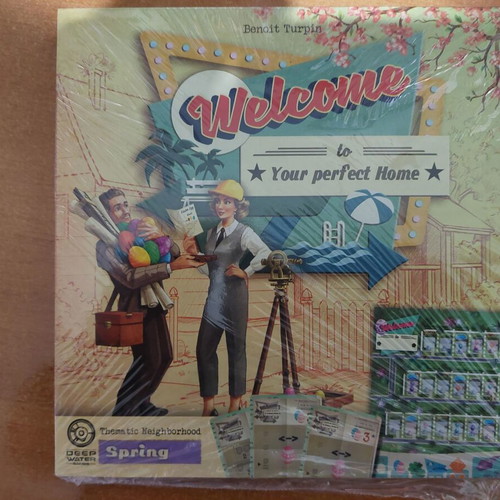 Welcome to your perfect world board game new with Spring expansion