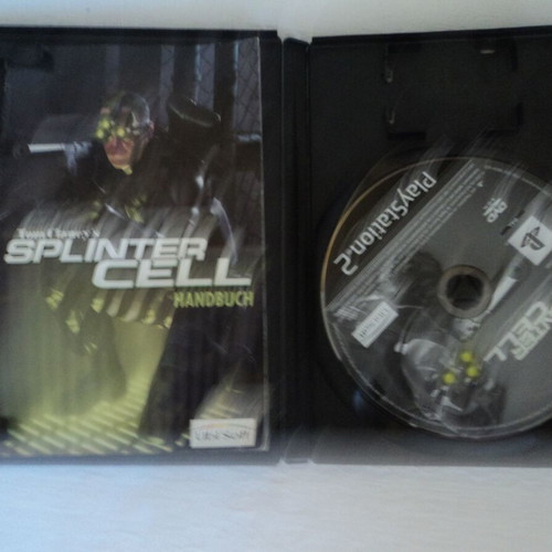 Splinter Cell PS2 game used