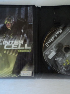 Splinter Cell PS2 game used