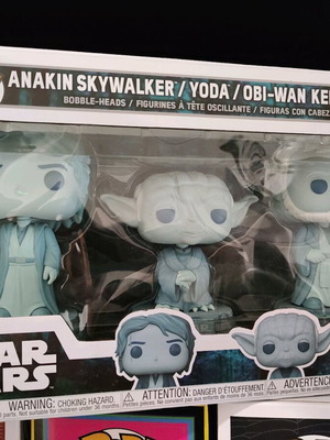 Funko Star Wars 3pack glow exclusive καινούργιο