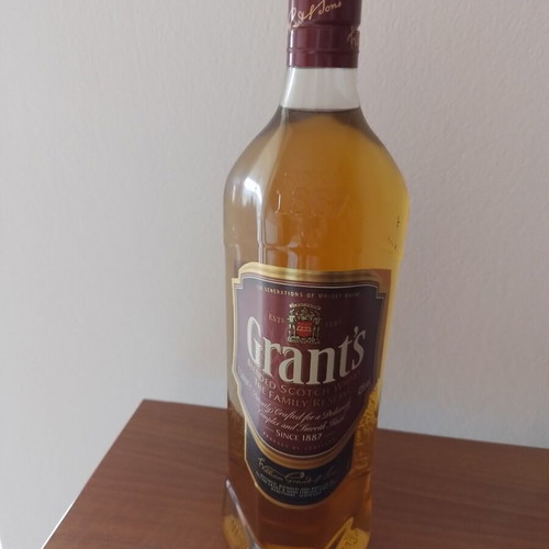Grant's vintage sealed whisky at least 15 years old