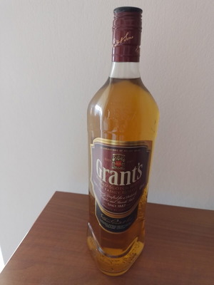 Grant's vintage sealed whisky at least 15 years old