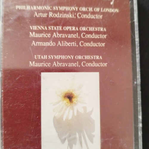 Best Of Tchaikovsky cassette tape like new, classical