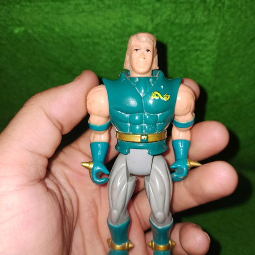 Double Dragon Vortex Action Figure TYCO 1993 used action figure
