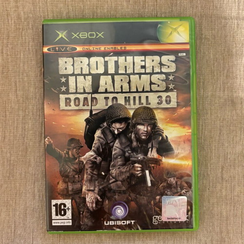 Brothers in Arms Road to Hill 30 Xbox Original used English