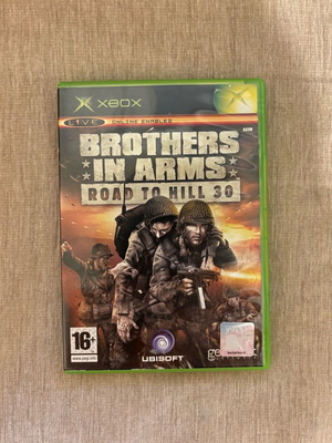 Brothers in Arms Road to Hill 30 Xbox Original used English