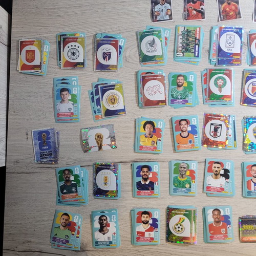 Panini World Cup 2026 stickers collection