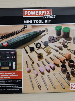 Parkside Grinding Wheel new, complete with accessories