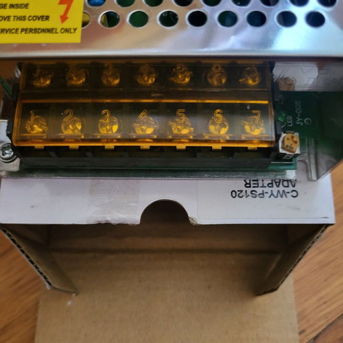 Power supply 12V 120W new, LED C-Wy-Ps120