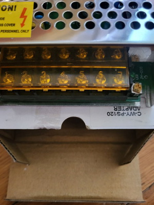Power supply 12V 120W new, LED C-Wy-Ps120