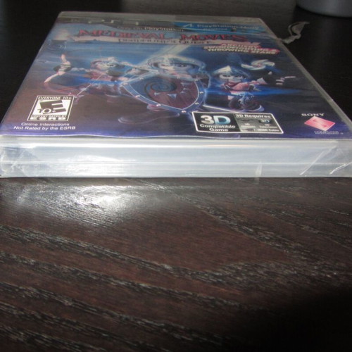Medieval Moves Deadmund's Quest PS3 Move game new sealed
