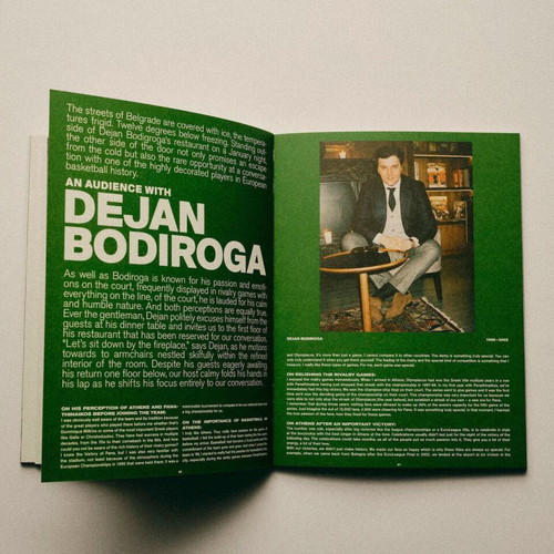 Panathinaikos Basketball Book Collectible Edition new