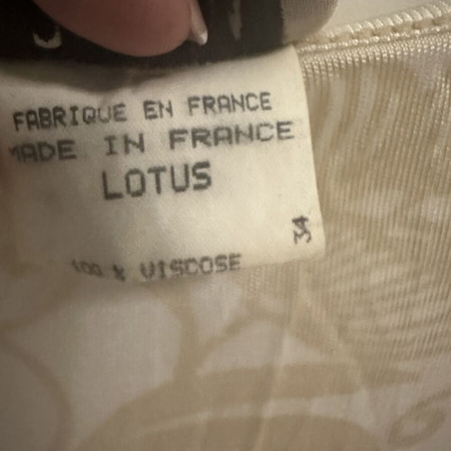 Morgan de Toi Y2K Floral Dress like new, French made, size XS