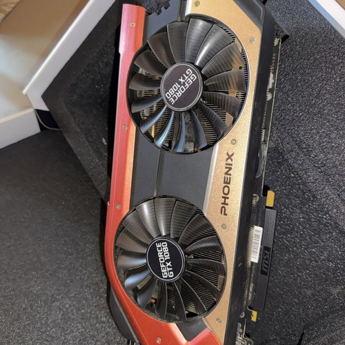 Gainward Phoenix GTX 1080 8GB graphics card like new