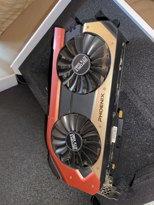 Gainward Phoenix GTX 1080 8GB graphics card like new