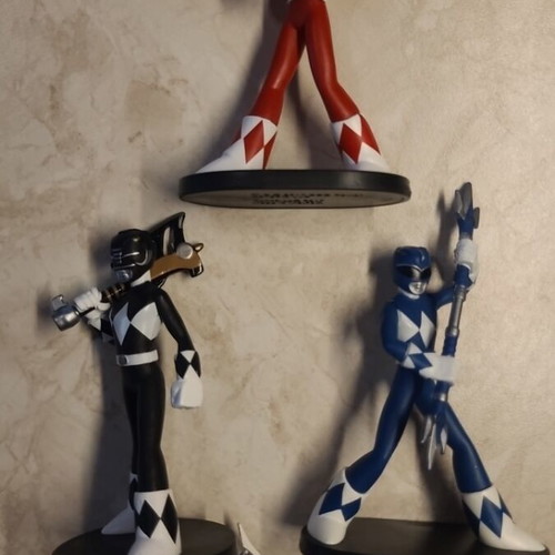 Power Rangers Funko figures 2017 like new, set of 5