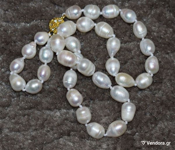  kolie perles  10-11mm