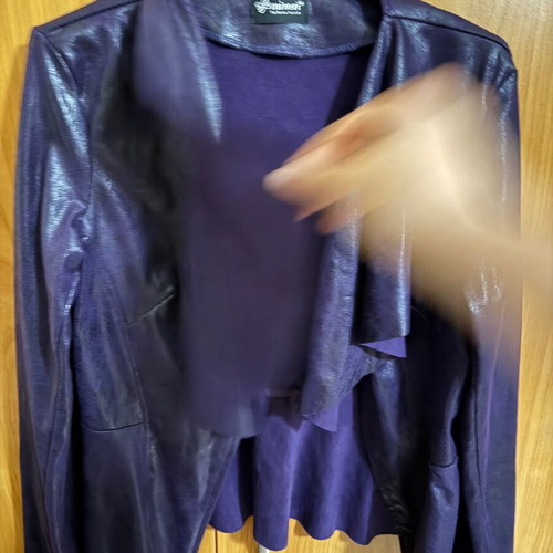 Jacket thin new, purple, size S