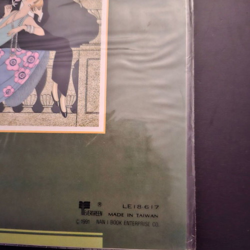 Vintage correspondence from the 1990s new