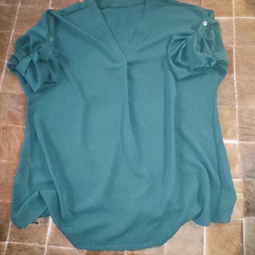 Lycra shirt blouse wide fit like new
