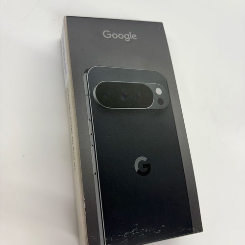 Google Pixel 10 Pro XL 256GB smartphone new, sealed, obsidian