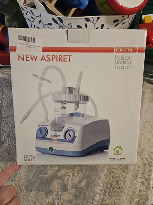 Ca-Mi New Aspiret suction device like new