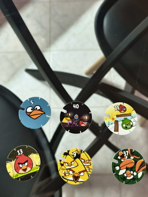 Angry Birds tags used