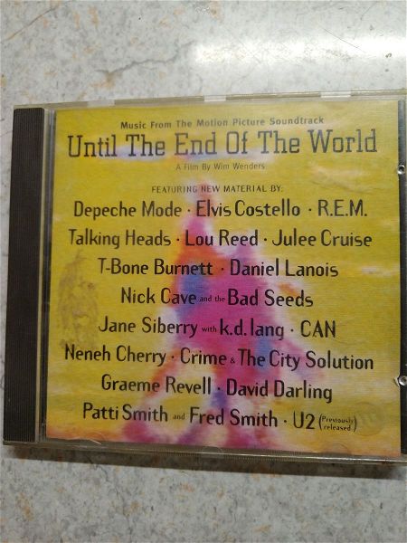  cd until the end of the world