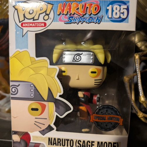 Naruto (Sage Mode) 185 Special Edition Funko Pop like new