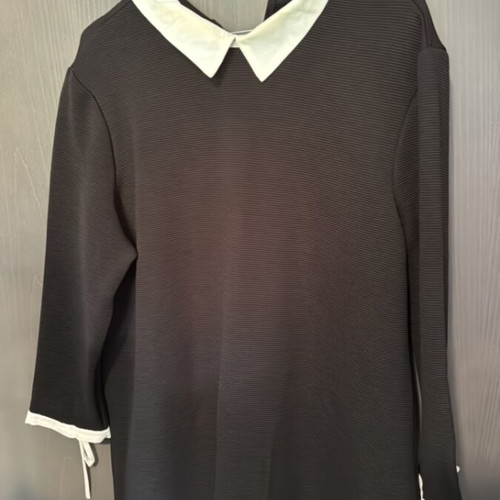 Primark black classic dress like new XXL