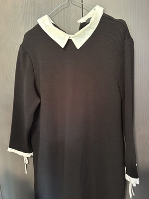 Primark black classic dress like new XXL