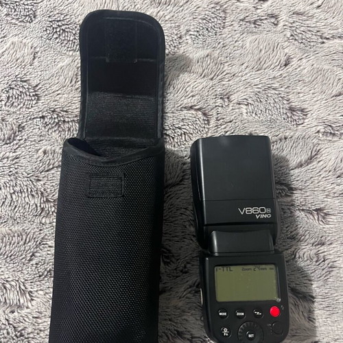 Godox flash for Nikon used