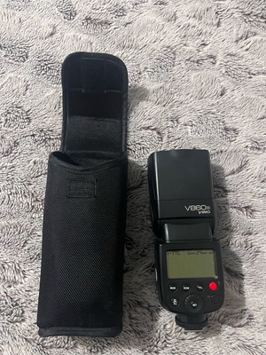 Godox flash for Nikon used