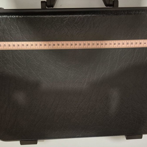 Diplomat Professional Document Briefcase new, black hard case