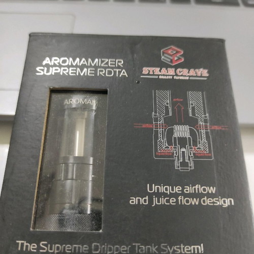 Aromamizer Supreme RDTA used, black