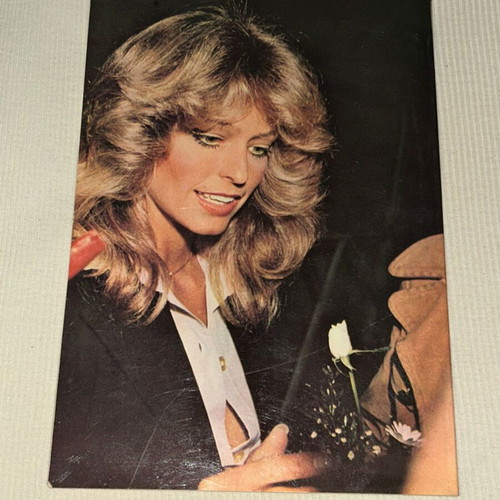 1980s notebook Angels of Charlie Farrah Fawcett