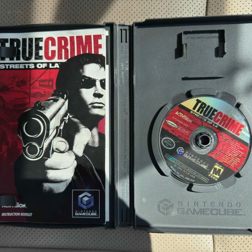 True Crime Streets of LA Nintendo GameCube game