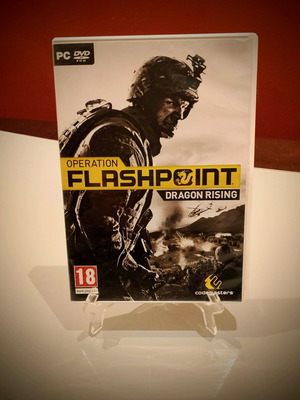 Operation Flashpoint Dragon Rising PC like new